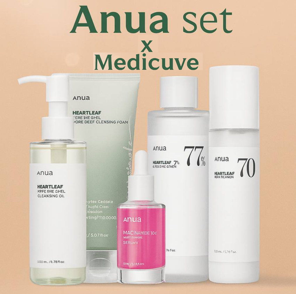 Anua Ultimate Skincare Routine Set